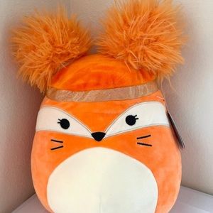 Squishmallows Squish-Doos Mallora Fox w/ Orange Buns 12” Plush Toy